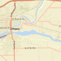 Ottawa Street Map