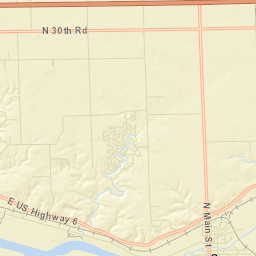 Seneca Street Map