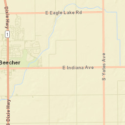 Beecher Street Map