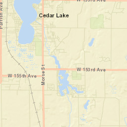 Lake Dalecarlia Street Map