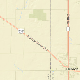 Hebron Street Map