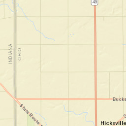 Logan Ohio Street Map