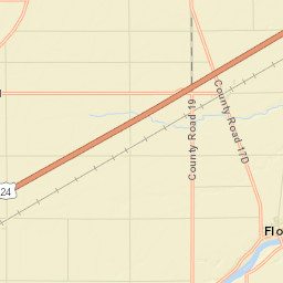 Okolona Ohio Street Map