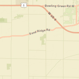 Wintergarden Heights Ohio Street Map