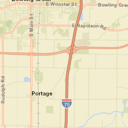 Westgate Homes Ohio Street Map