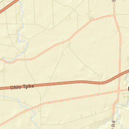 Joppa Ohio Street Map