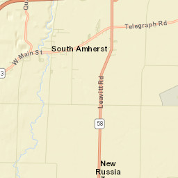 Whiskyville Ohio Street Map