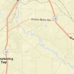 Reynolds Heights Street Map