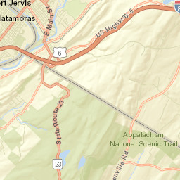 Tristates New York Street Map