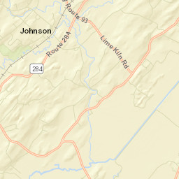 Millsburg New York Street Map