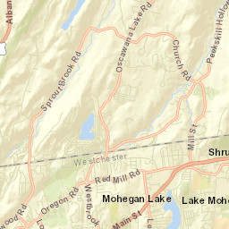 Van Cortlandtville New York Street Map