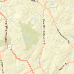 Lonetown Connecticut Street Map