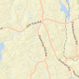 Nut Plains Connecticut Street Map