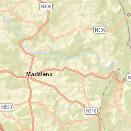 Vairão Street Map