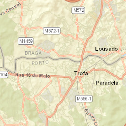 Ferreiros Street Map