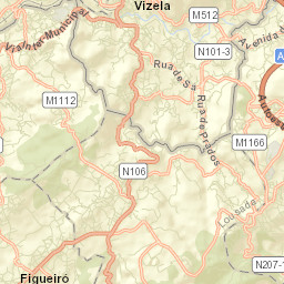 Vizela Street Map