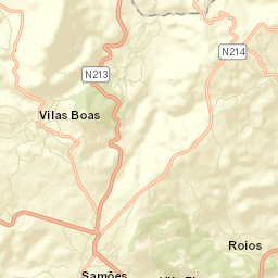 Vila Flor Street Map