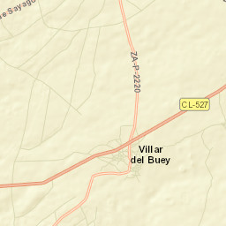 Villar del Buey Street Map