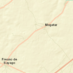 Fresno de Sayago Street Map