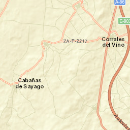 Corrales Street Map