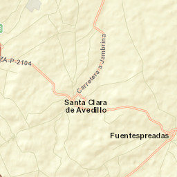 Fuentespreadas Street Map