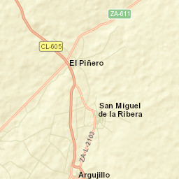 Argujillo Street Map