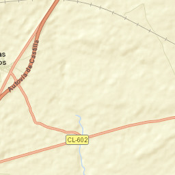 Siete Iglesias de Trabancos Street Map