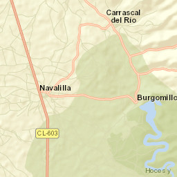 Navalilla Street Map