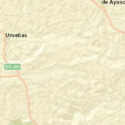 Urueñas Street Map