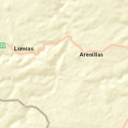 Arenillas Street Map