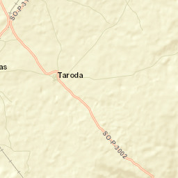 Taroda Street Map