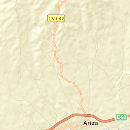 Ariza Street Map