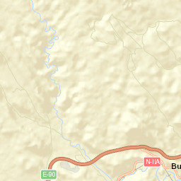Bubierca Street Map