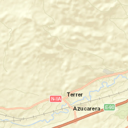 Terrer Street Map