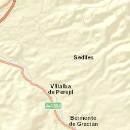 Villalba de Perejil Street Map