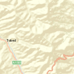 Tobed Street Map