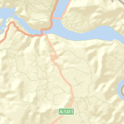 Mequinensa / Mequinenza Street Map