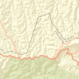 Ulldemolins Street Map