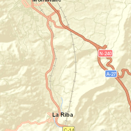 Montblanc Street Map