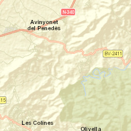 Olivella Street Map