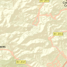 Torrelles de Llobregat Street Map