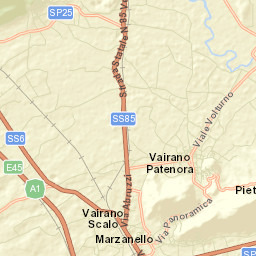 Marzanello Street Map