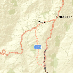 Circello Street Map