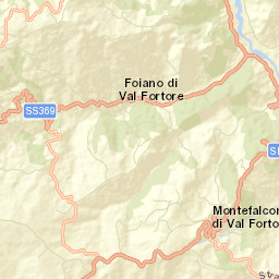 Foiano di Val Fortore Street Map