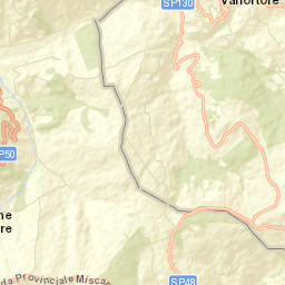 Roseto Valfortore Street Map