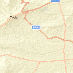 Troia Street Map