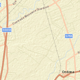 Ordona Street Map