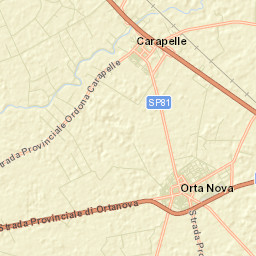 Orta Nova Street Map