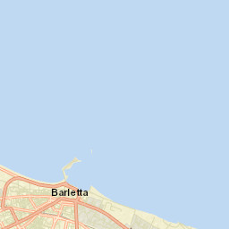 Barletta Street Map