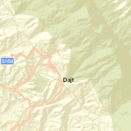 Rrethi i Tiranës Street Map